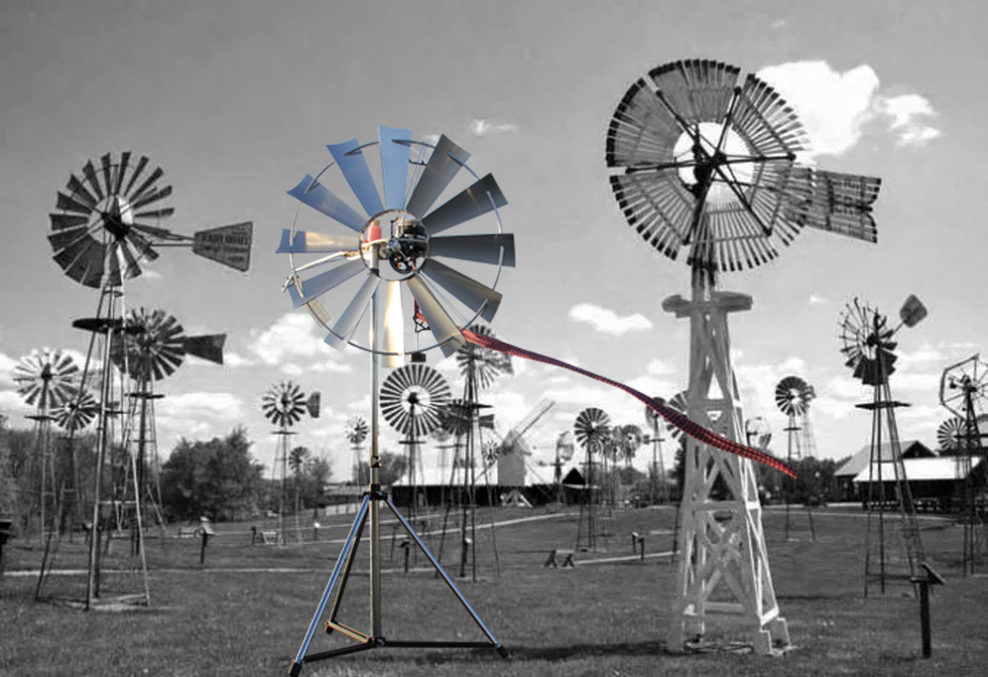 mid american windmill museum