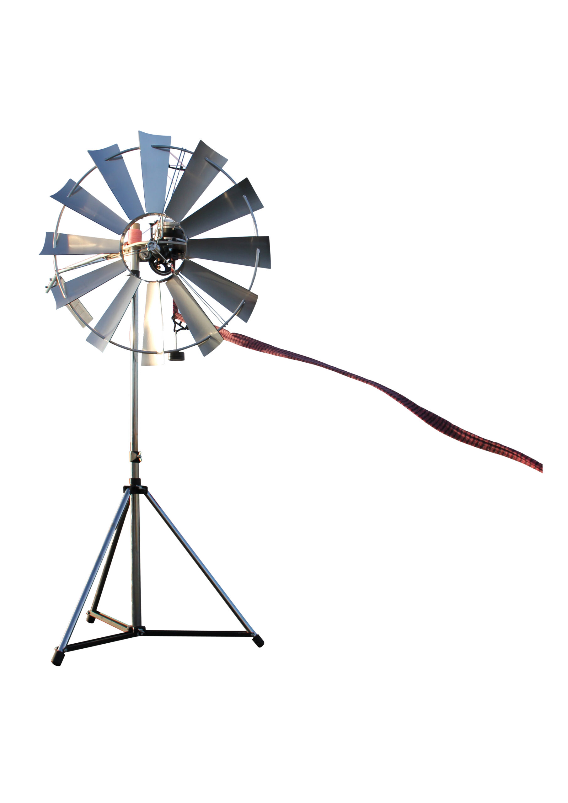 windmolen uitgeknipt